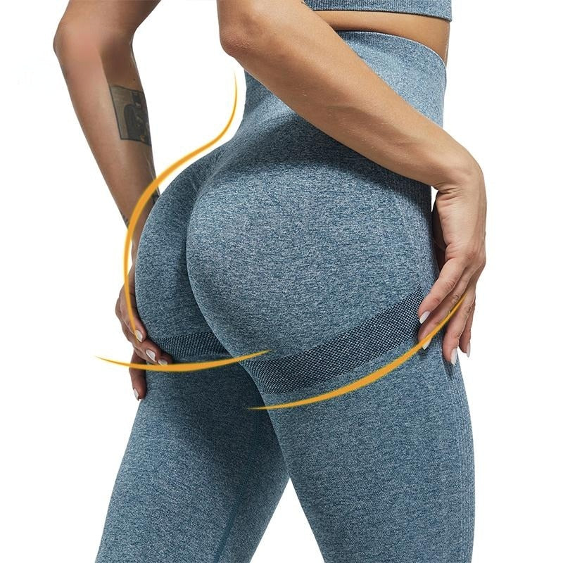 Calça Legging Poliéster Sem Costura