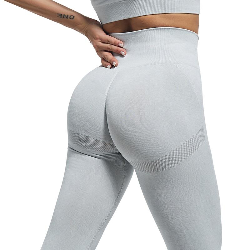 TodaBella® 0003 Cinza / PP Calça Legging Push Up - Levanta Bumbum