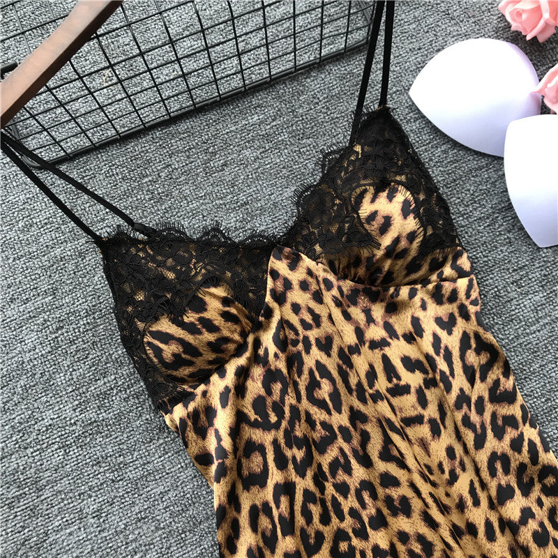 PIjama Leopardo 2020 - Frete Gratis