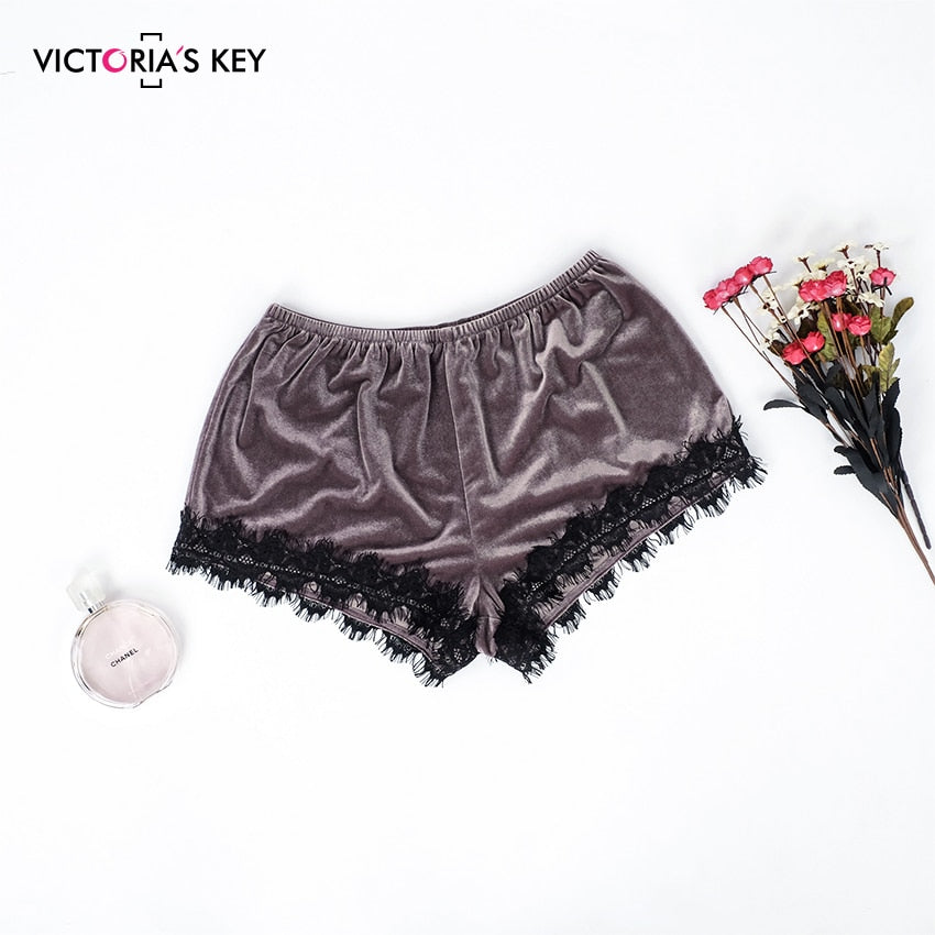 Pijama VICTORIA'S KEY Veludo - Frete Gratis