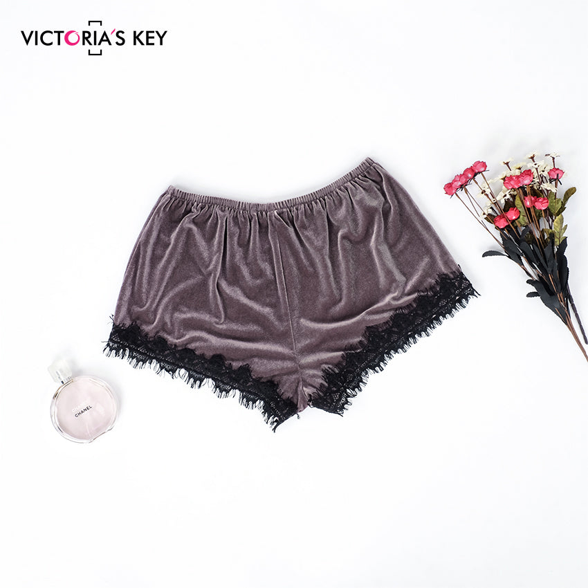 Pijama VICTORIA'S KEY Veludo - Frete Gratis