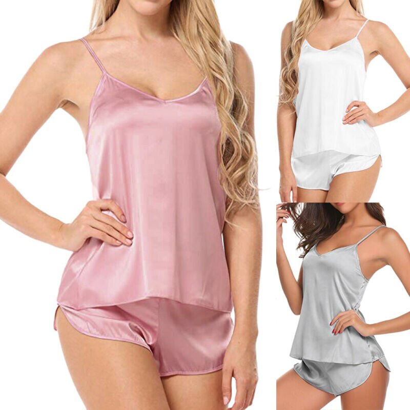 Pijama 2Pc Sexy Lady - Frete Gratis