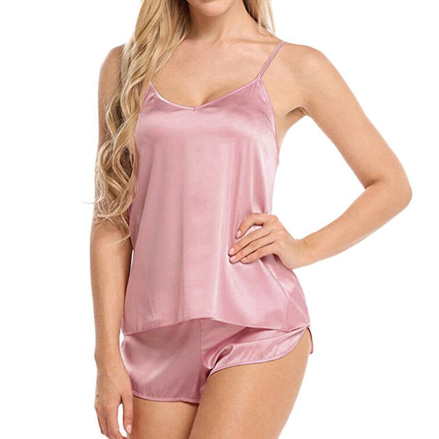 Pijama 2Pc Sexy Lady - Frete Gratis