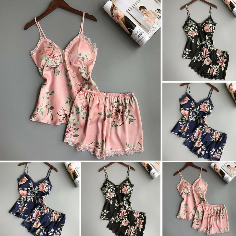 Pijama nightwear 2pcs - Frete Gratis