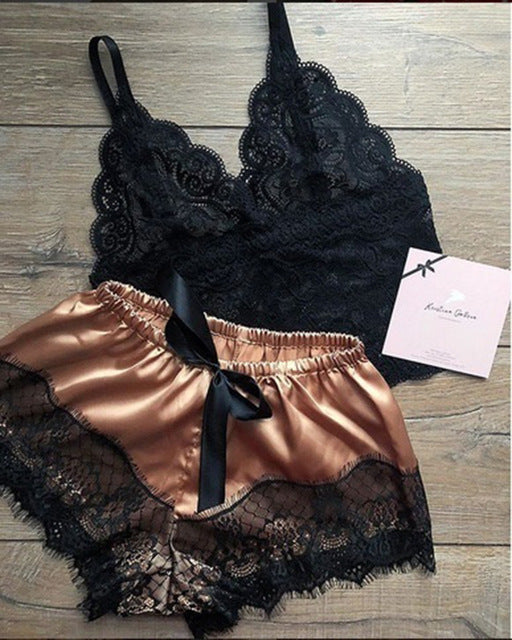 Lingerie Lace V sexy - Frete Gratis