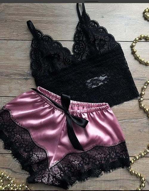 Lingerie Lace V sexy - Frete Gratis