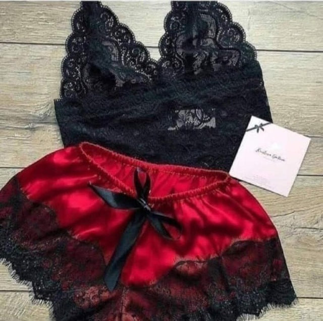 Lingerie Lace V sexy - Frete Gratis