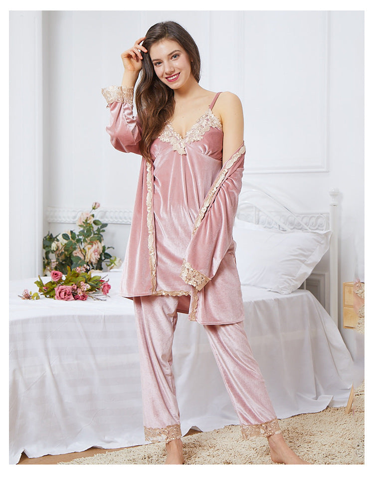 Pijama 4pcs Especial - Frete Gratis