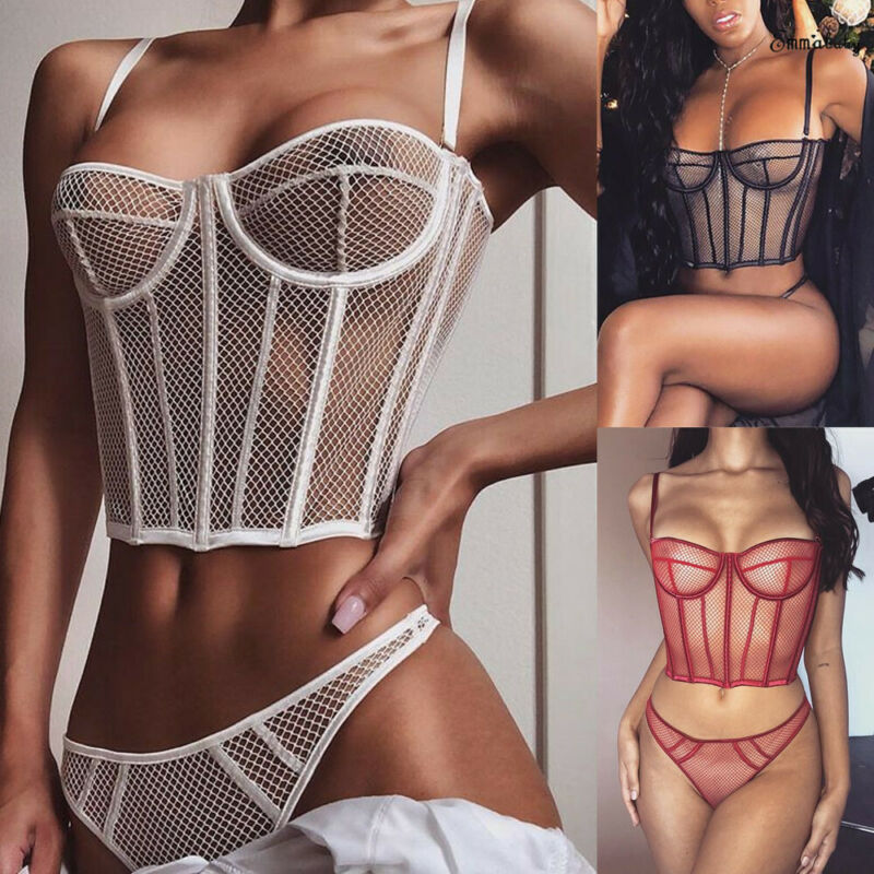 Lingerie Mesh - Frete Gratis