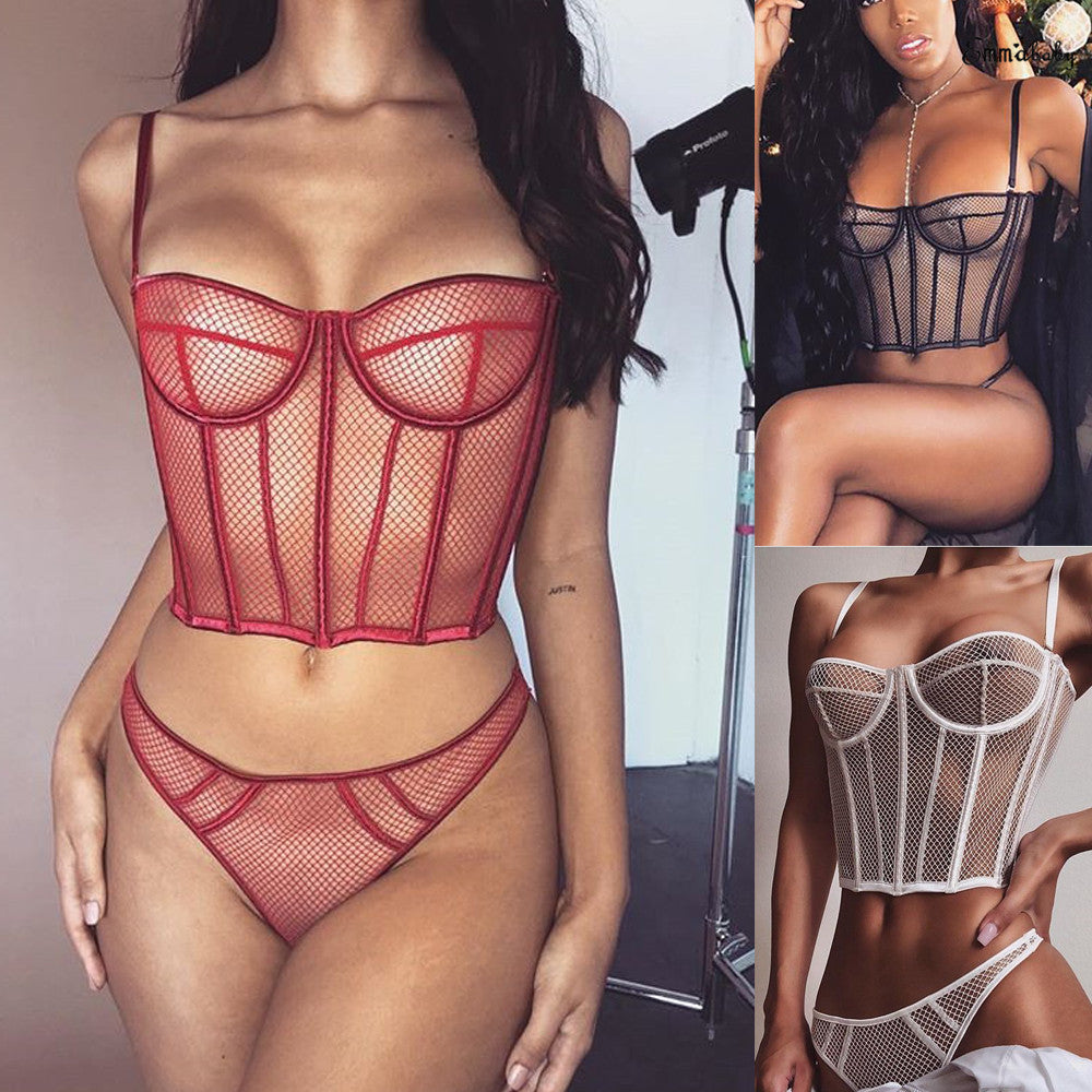 Lingerie Mesh - Frete Gratis