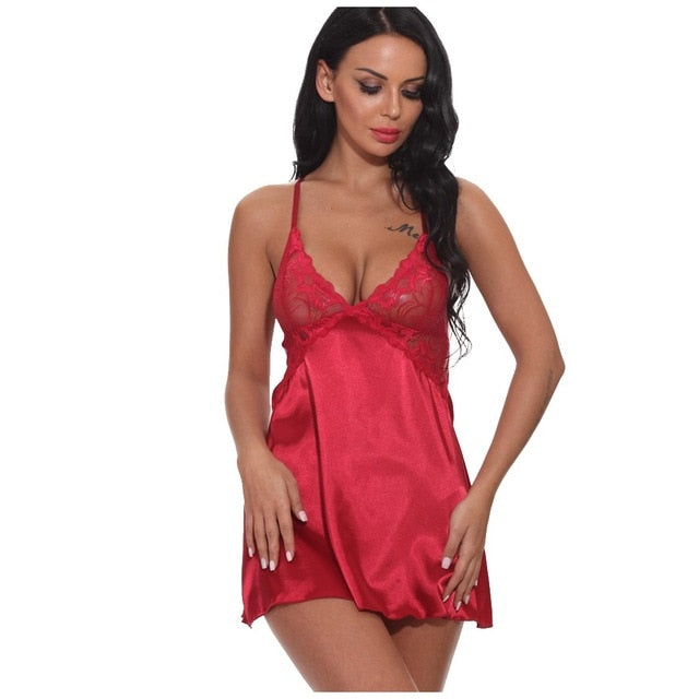 Camisola Sexy Gowns - Frete Gratis