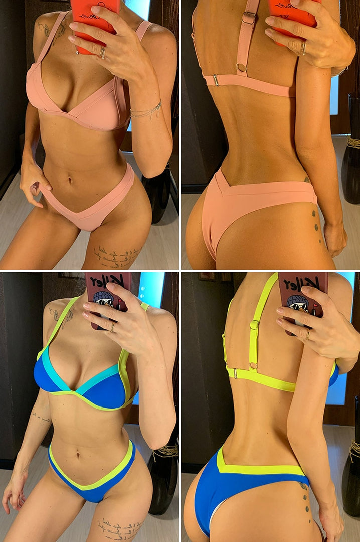 Biquíni Sexy Verão Alta - Frete Gratis