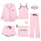 Pijama Cetim Kit 7pcs Varias Estampas - Frete Gartis