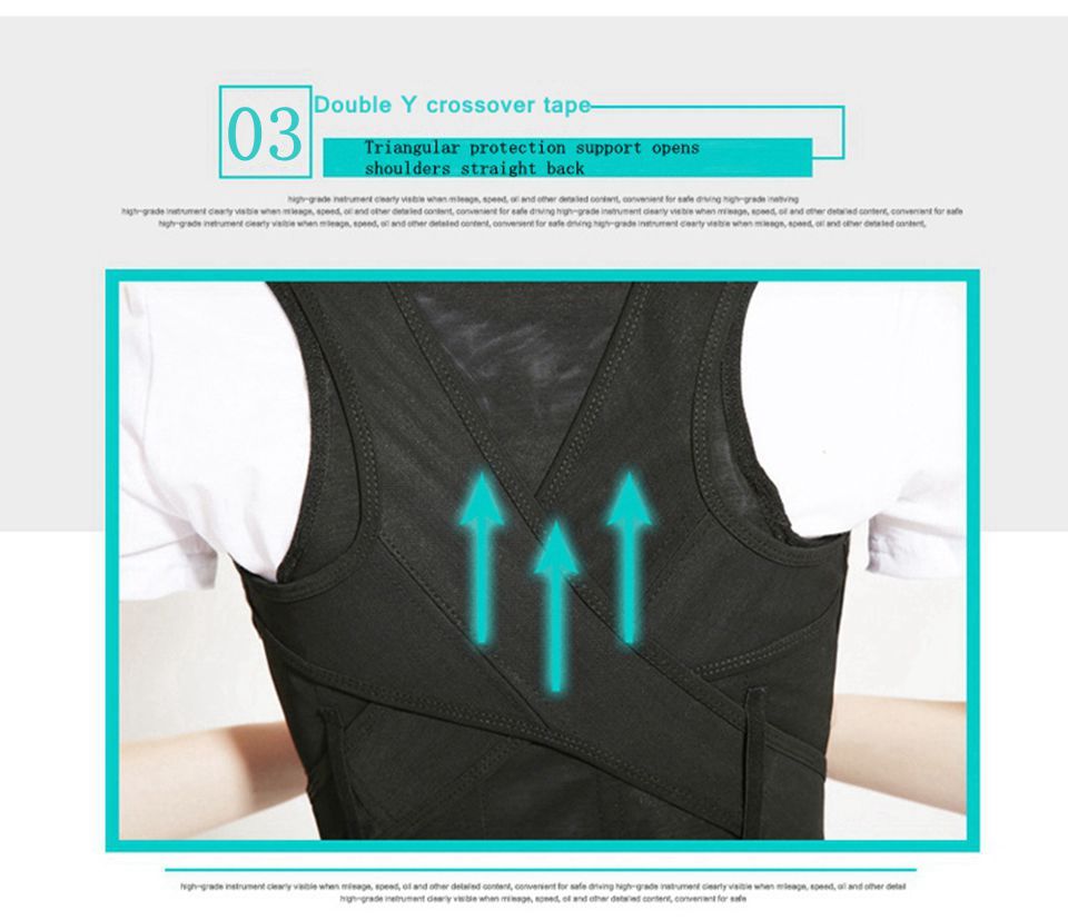 Corretor Postural Therapy Corset