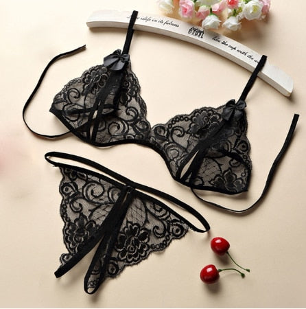 Lingerie Sexy Partida Virilha e seios