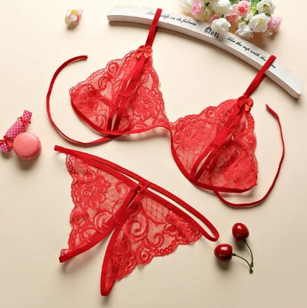 Lingerie Sexy Partida Virilha e seios