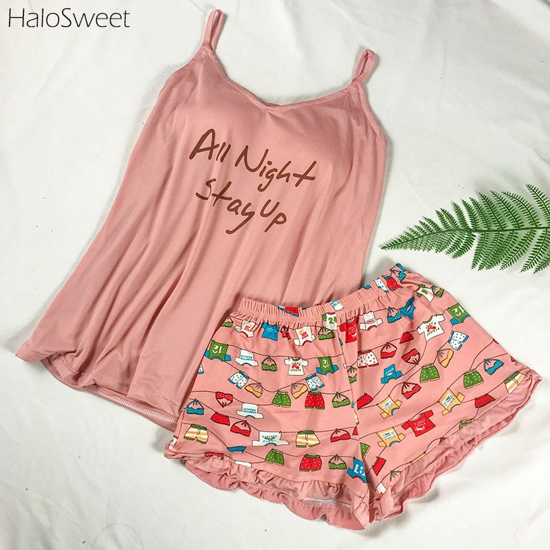 Pijama HaloSweet - Frete Gratis