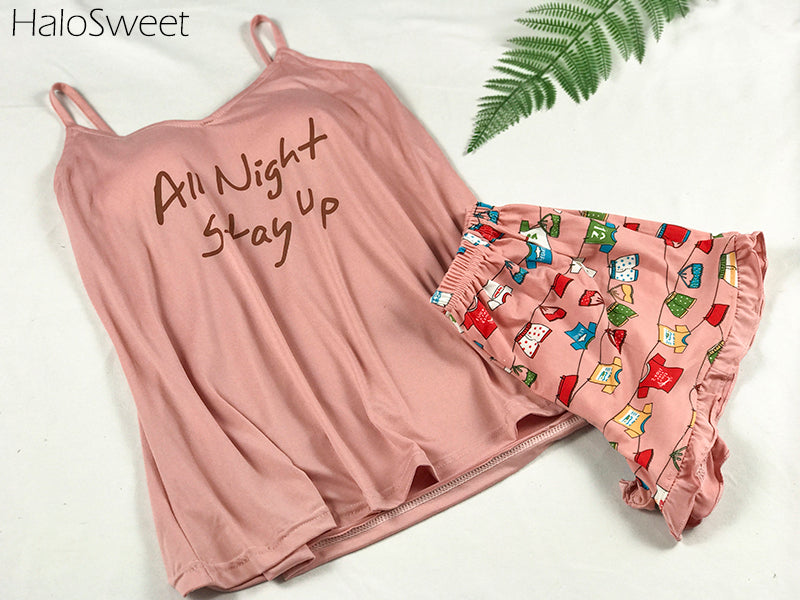 Pijama HaloSweet - Frete Gratis